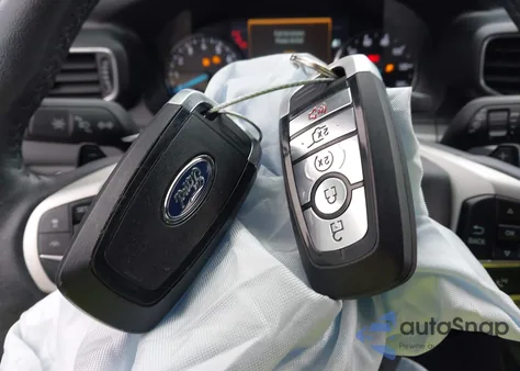 2021 Ford Explorer Xlt from USA, damaged, VIN 1FMSK8DH9MGC10025